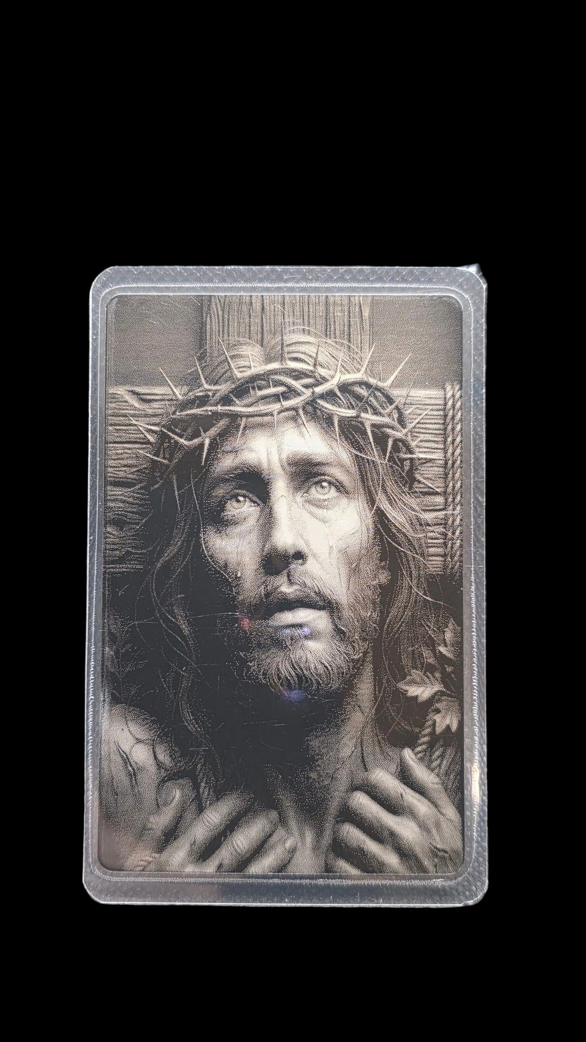 Jesus Grain Silver Card