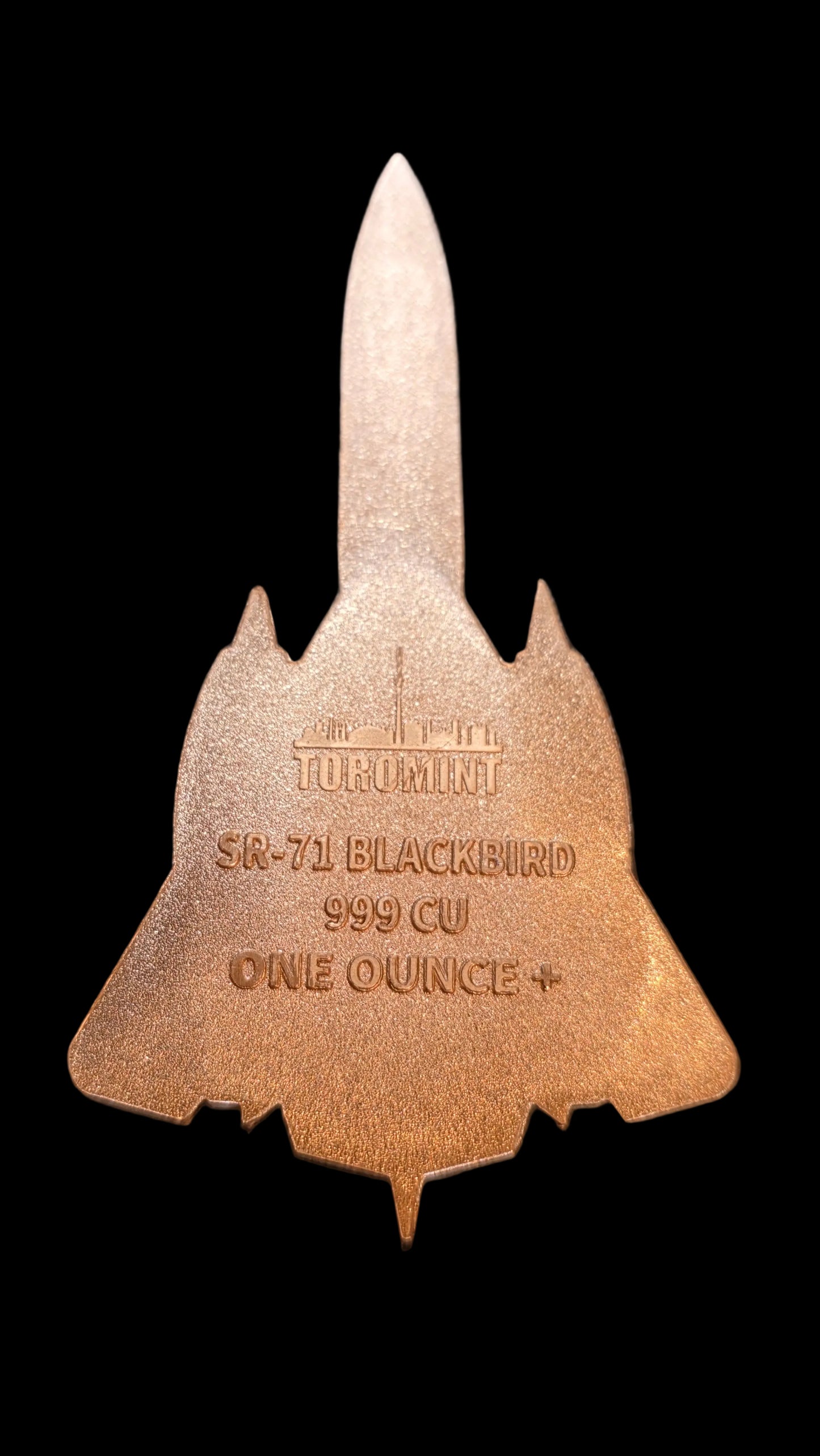 1oz CU SR-71 Blackbird