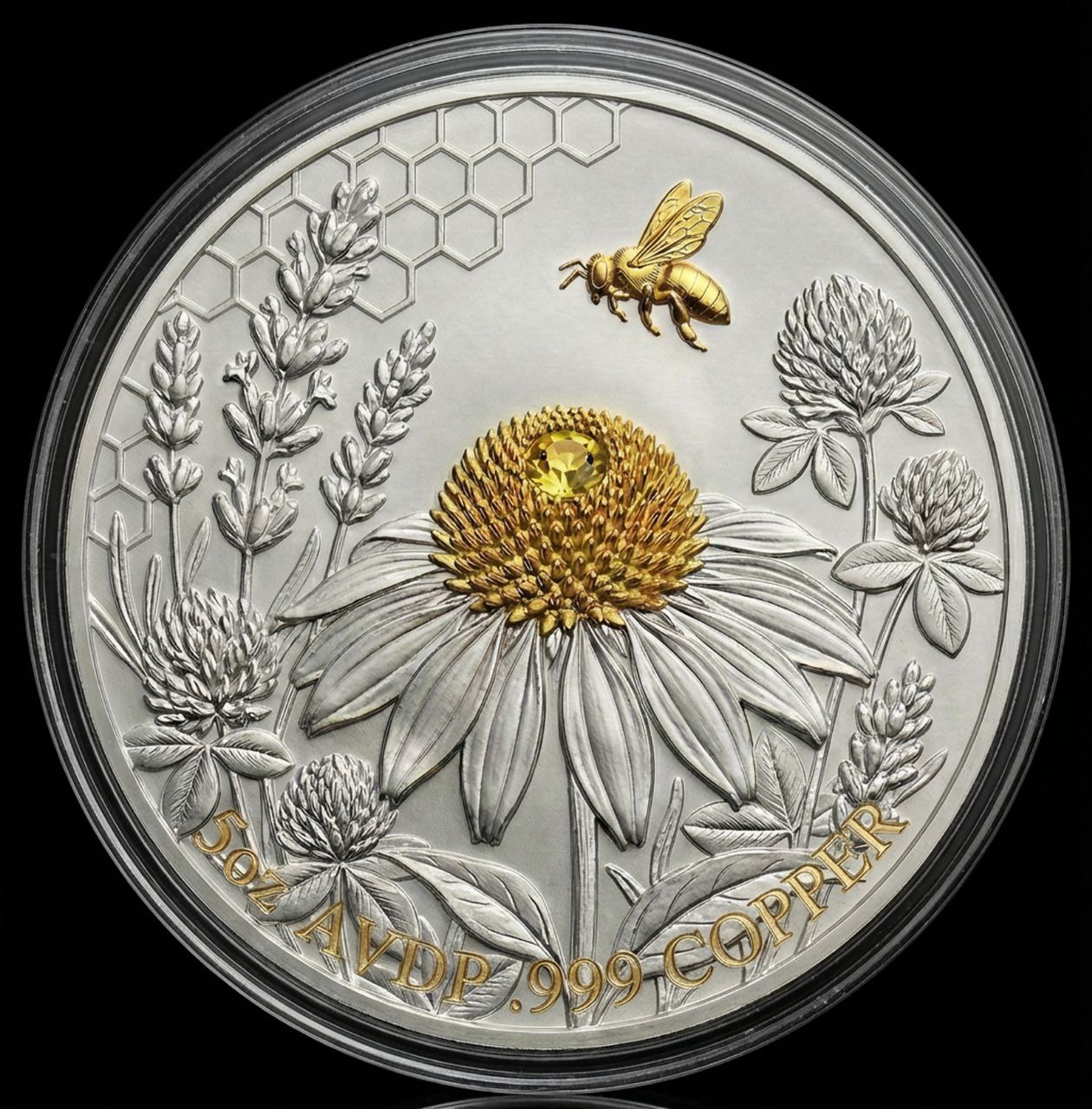 5oz CU Harmony Bee 🐝