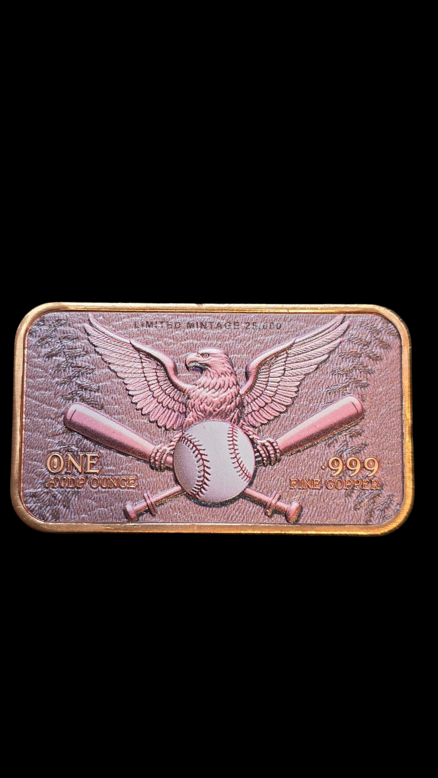 1oz American Baseball CU