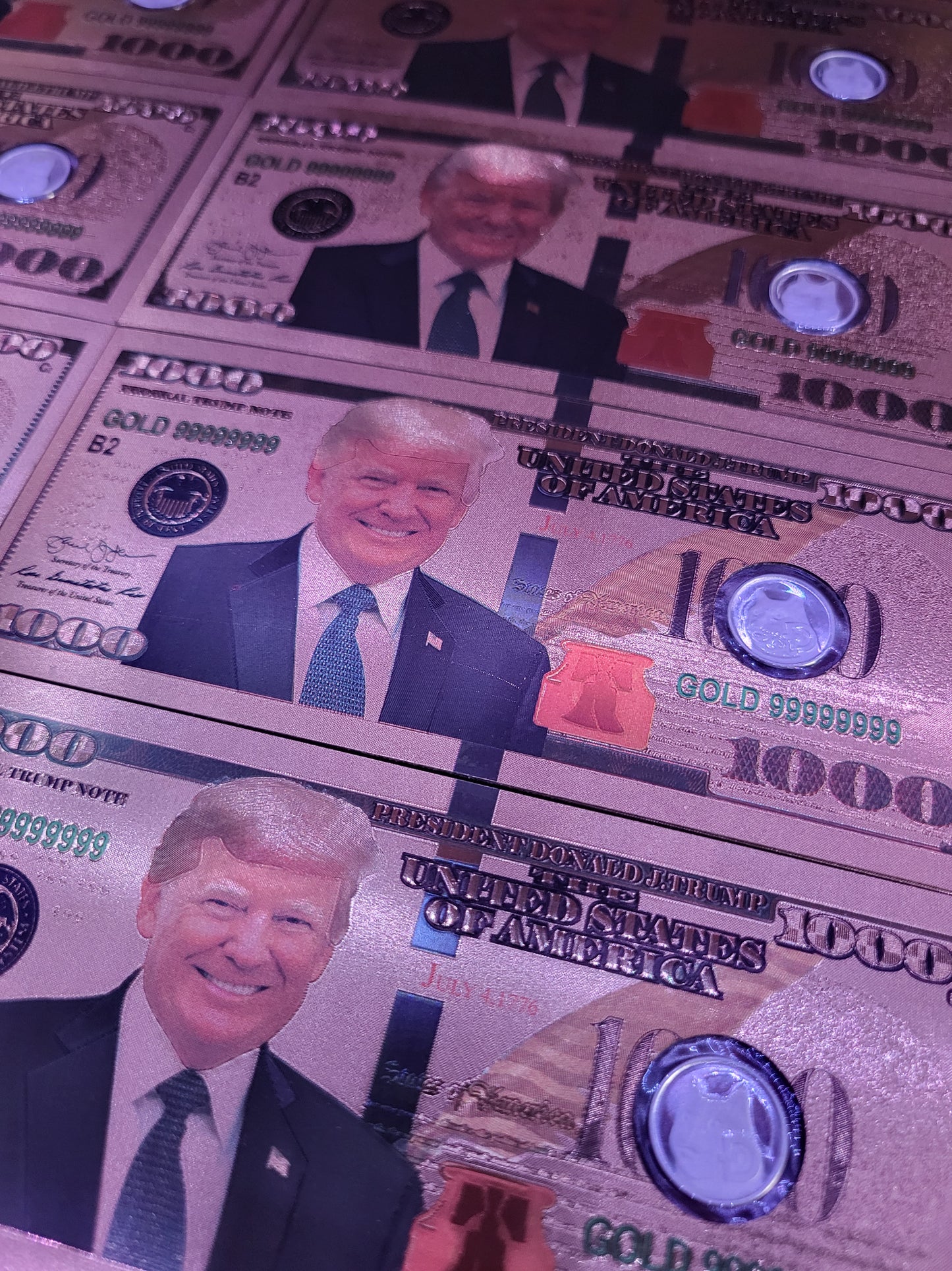 $1000 Trump Note (DOGE EDITION)