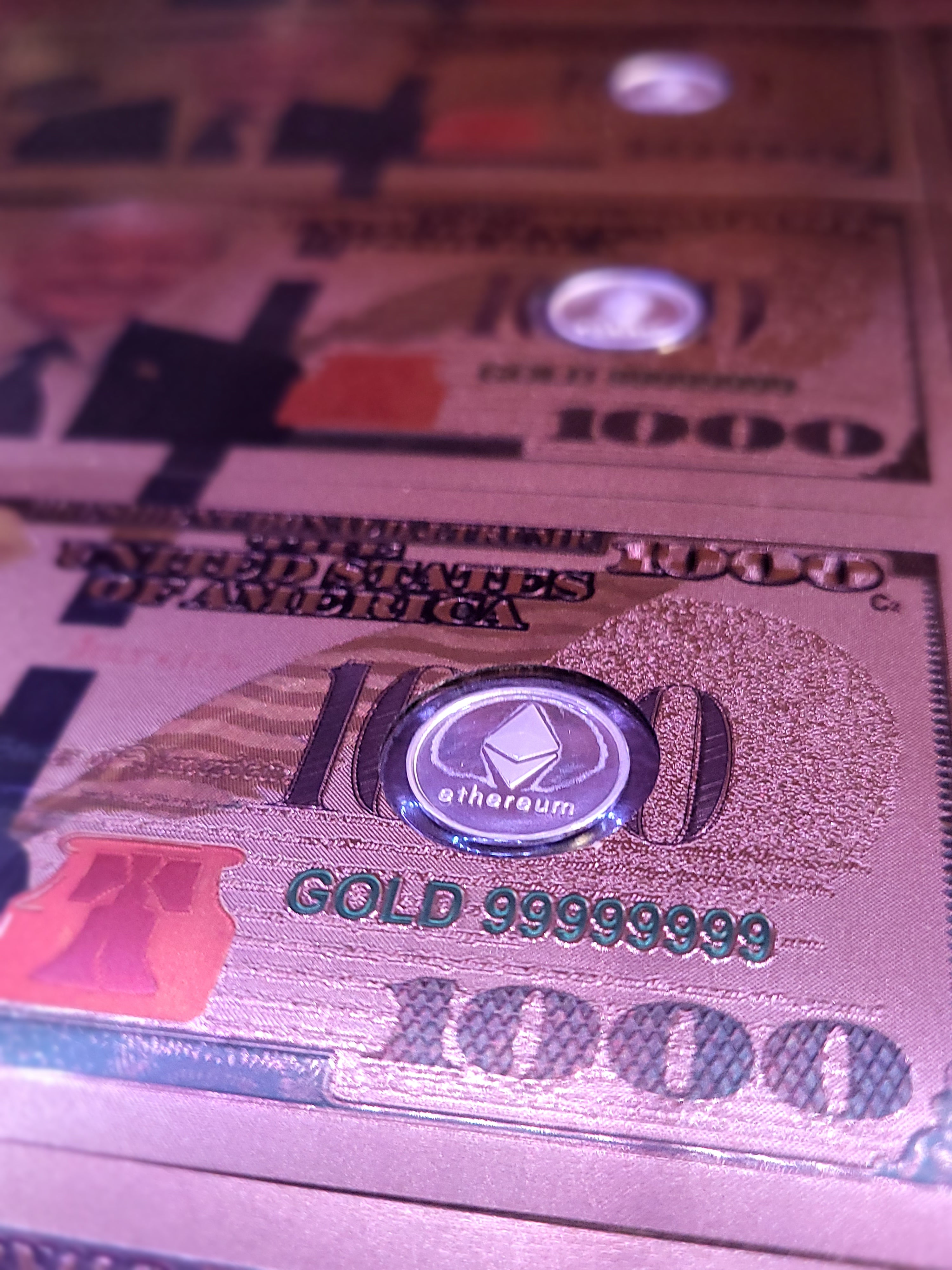 Doge Notes Products – Precious Metal Keepsakes