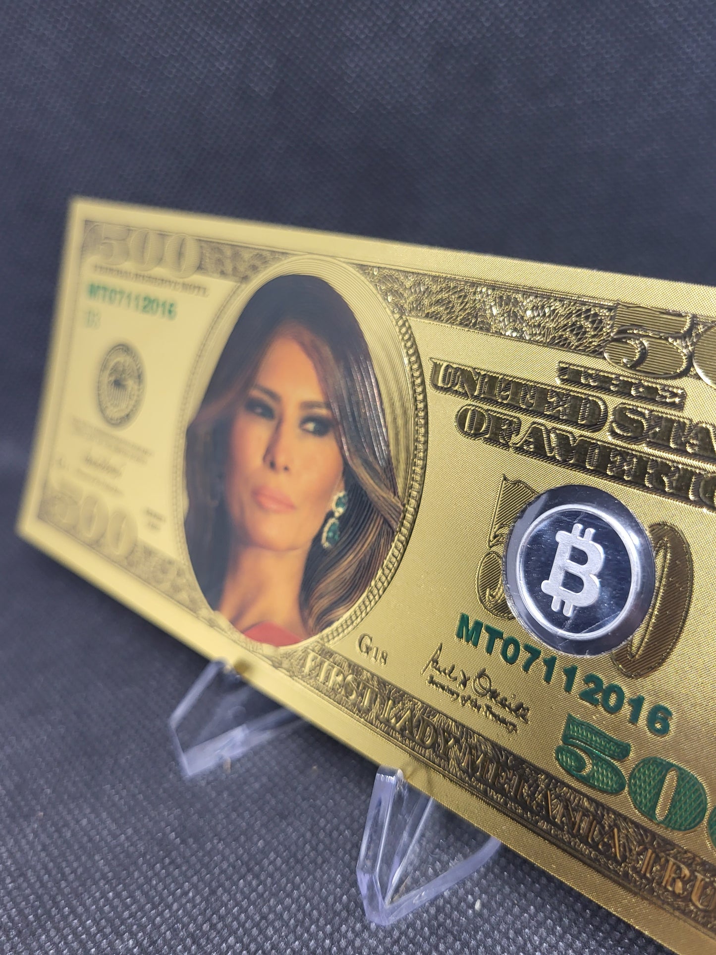 Melania Note (BTC EDITION)