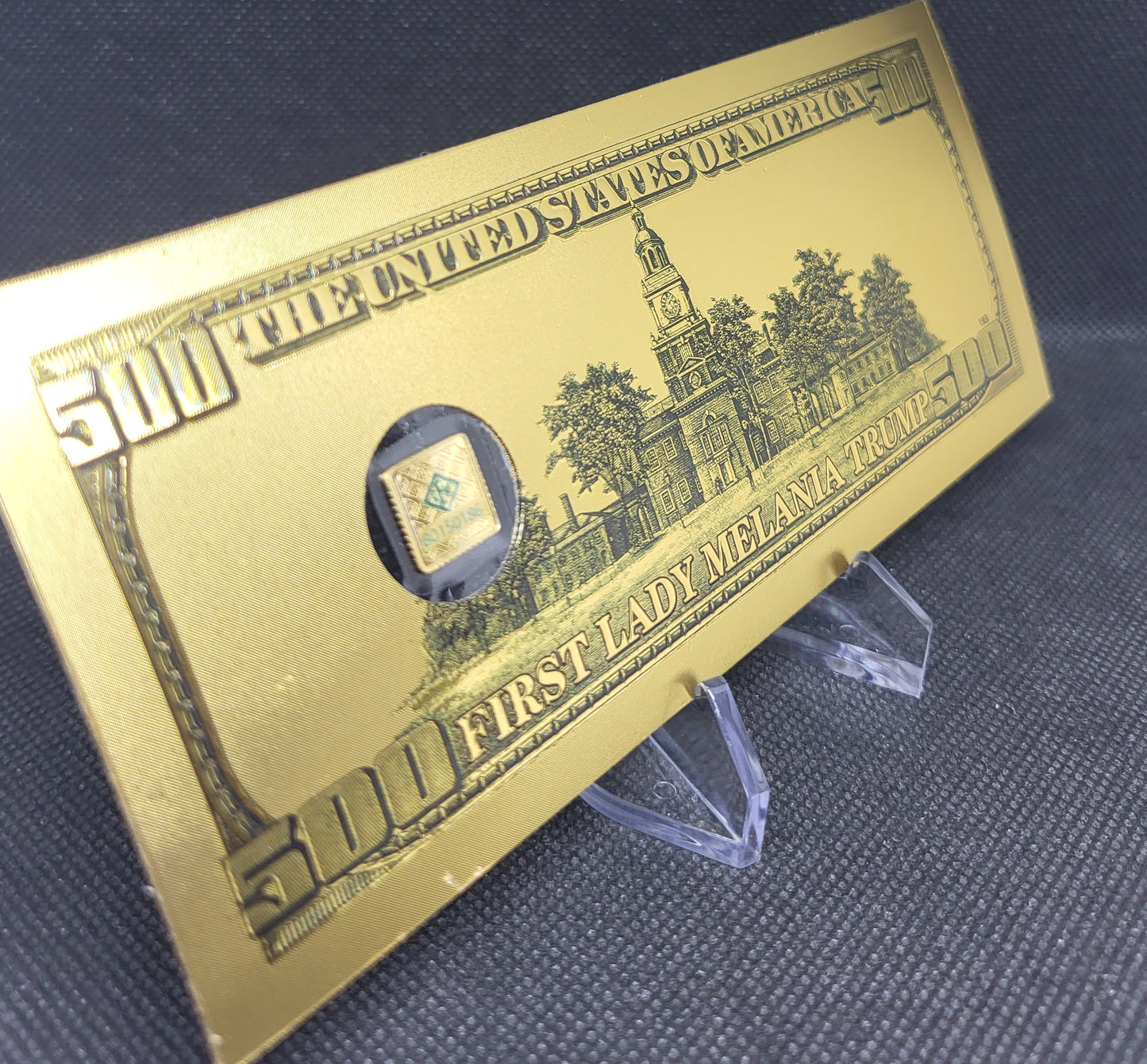 Big Baller Melania note (PREMIUM GOLD EDITION NEW DESIGN)