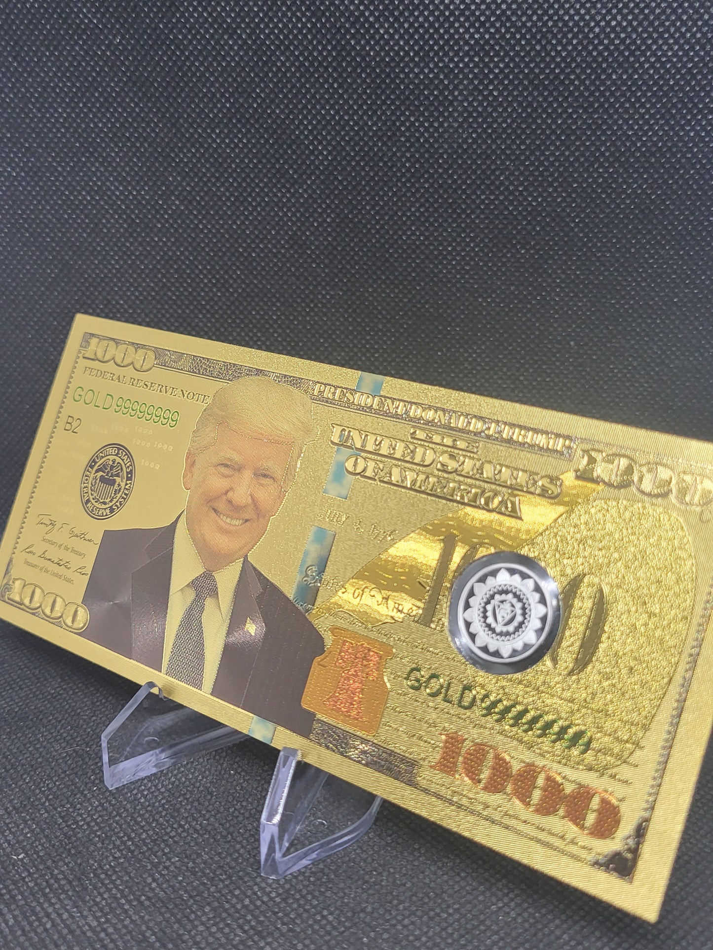 $1000 Trump Note (CIRCLE DESIGN EDITION )