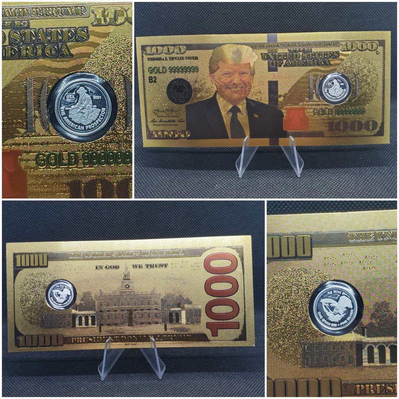 $1000 Trump Note (PROSPECTOR EDITION)