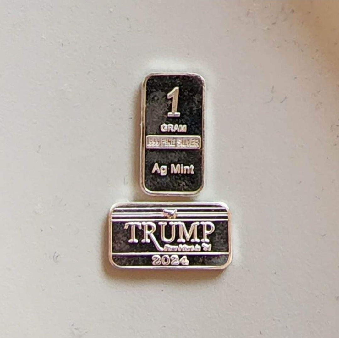 1 gram Trump 2024 Bars